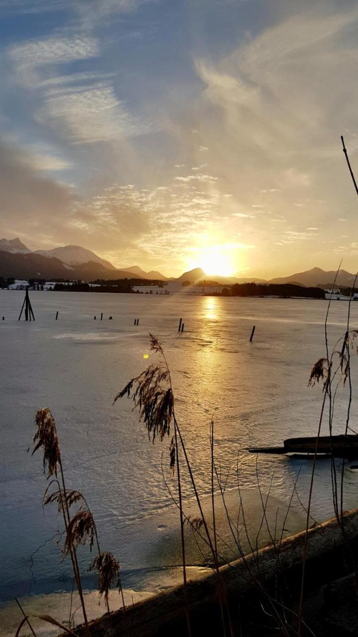 Haus Magnolia Apartment Schwangau Bagian luar foto
